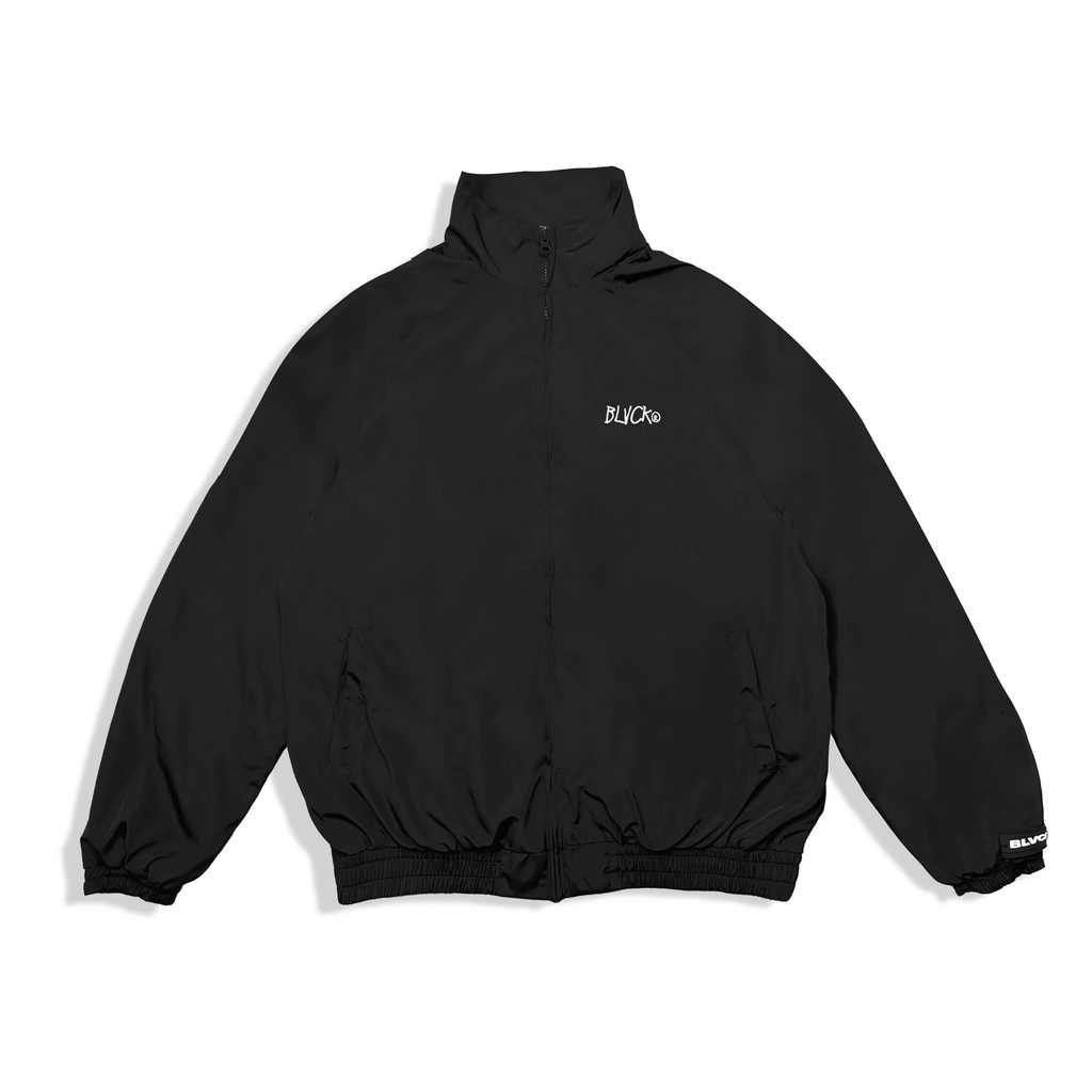 Áo khoác dù thêu Logo BLVCK - Embroidered Jacket