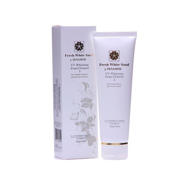 Sữa Rửa Mặt Trắng Da Tenamyd Canada  - UV Whitening