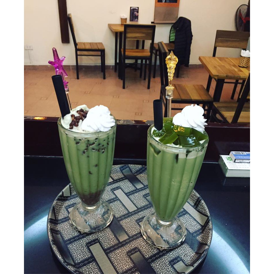 Bột Trà Xanh Fuji Matcha Nguyên Chất Vụ Xuân Pha Đồ Uống, Làm Bánh, Đắp Mặt, Trắng Da 100g/30g | Trà Chính Sơn