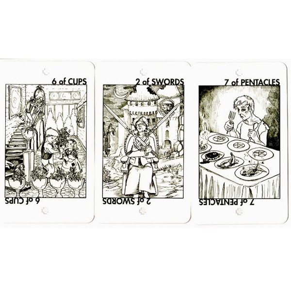 Bộ Bài Healing Tarot (Mystic House Tarot Shop) - Bài Gốc Authentic Chính Hãng 100%