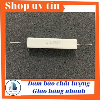 Trở sứ 15 ôm 20 wat loại tốt cho mạch phân tần loa
