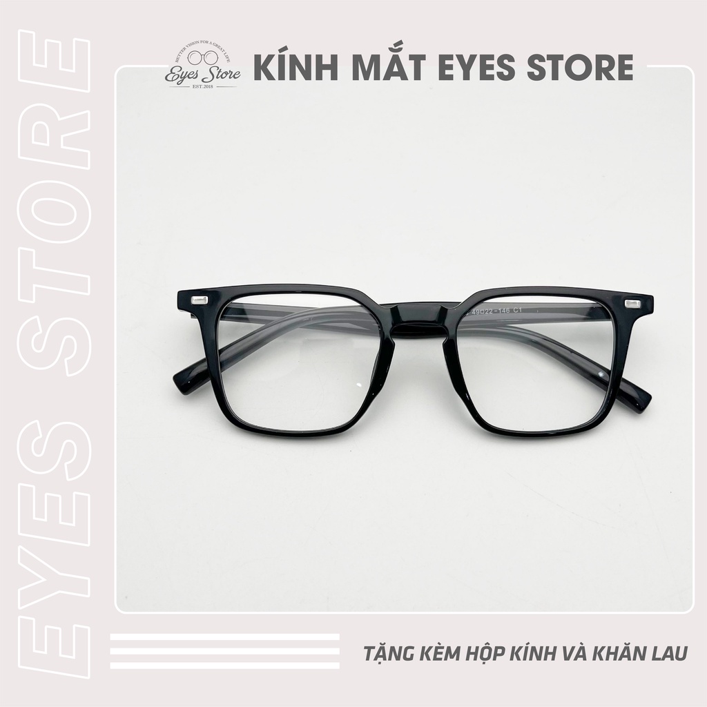 Gọng Kính Cận Nam Nữ EYESSTORE 280278 - Nhựa Lõi Thép