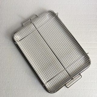 Rổ lưới Inox dùng cho nhà bếp.
