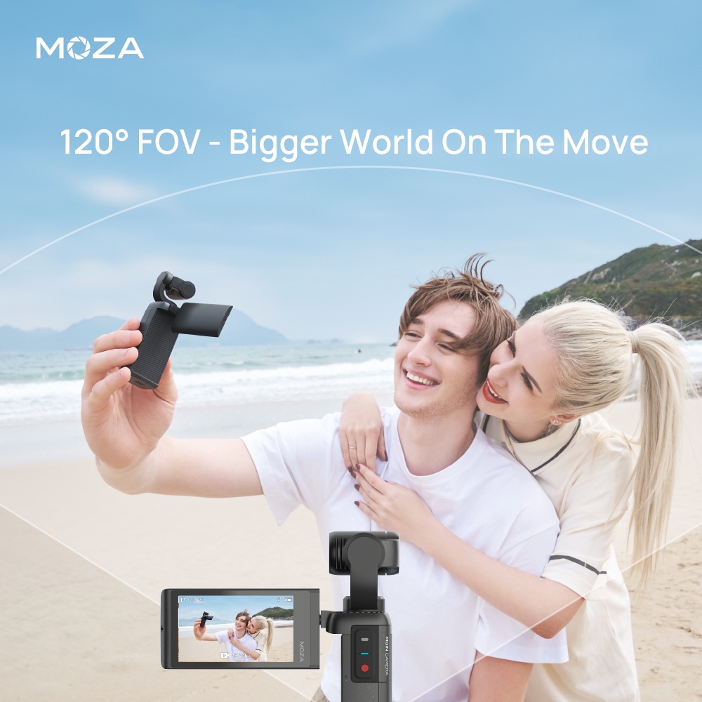 Máy Quay Cầm Tay Moza Moin Pocket - Chính Hãng | BigBuy360 - bigbuy360.vn