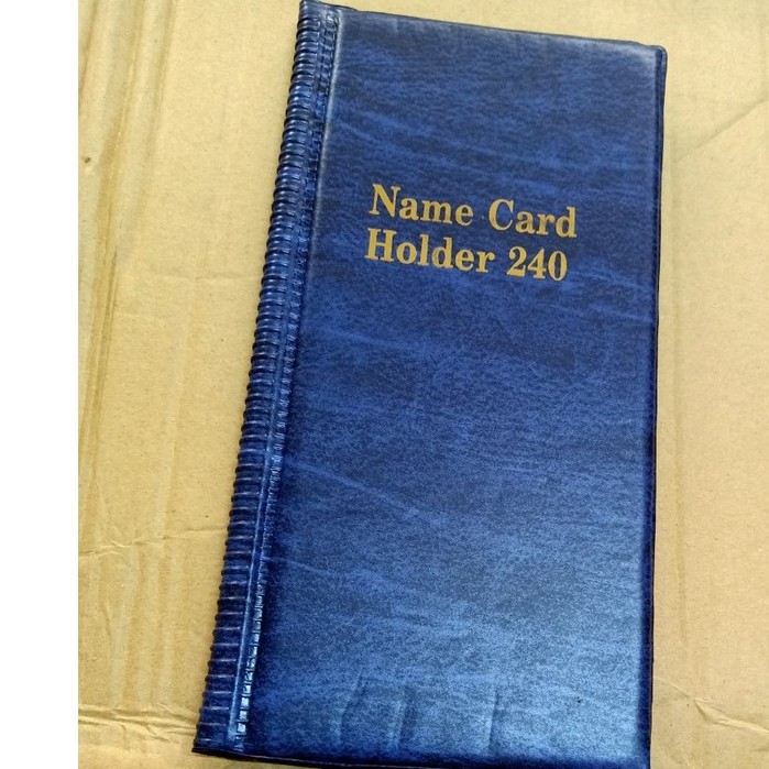 Sổ đựng name card loại 240 cái