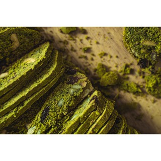 Biscotti vị matcha