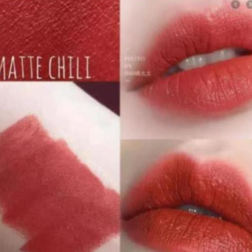 💄💄Son MAC Chili 602 Matte - Màu Đỏ Gạch