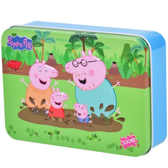 Xếp Hình Heo Peppa 35 40 60 80 100 200 Mảnh, Ghép hình Peppa Pig, Đồ Chơi Cho Bé Từ 3 Tuổi