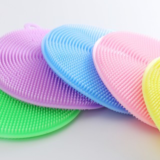 Combo 5 Miếng Rửa Chén Silicone