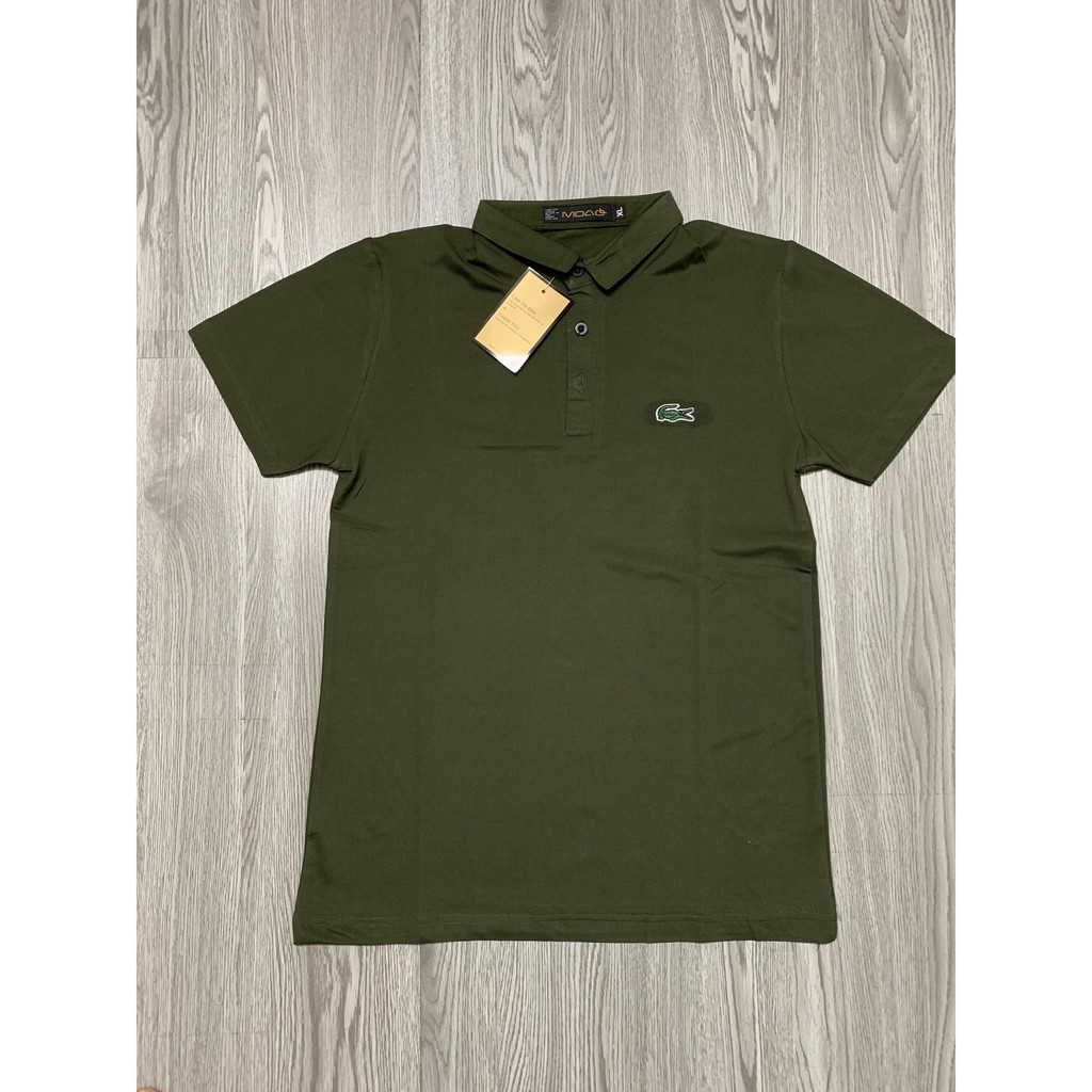 ÁO PHÔNG NAM POLO ,ÁO THUN NAM cổ bẻ co giãn cao cấp LC (có video) | BigBuy360 - bigbuy360.vn