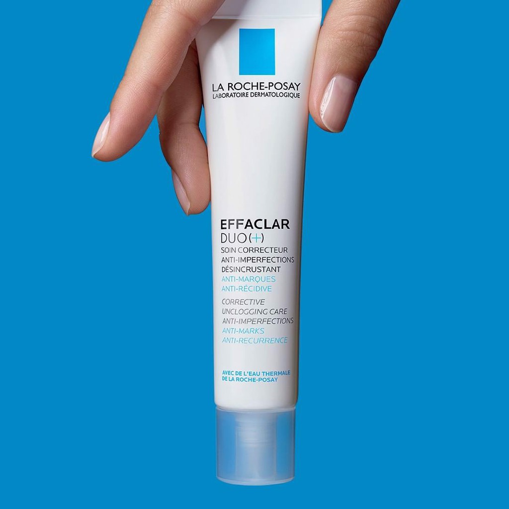 La Roche Posay Effaclar Duo Kem Dưỡng Giảm Mụn, Ngừa Thâm, Thông Thoáng Lỗ Chân Lông 40ml