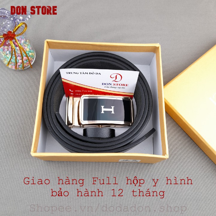 [HOT] Thắt Lưng Nam Mẫu Mới 2021 Chất Liệu Da Bò Thật 100% Cao Cấp BH 12 Tháng
