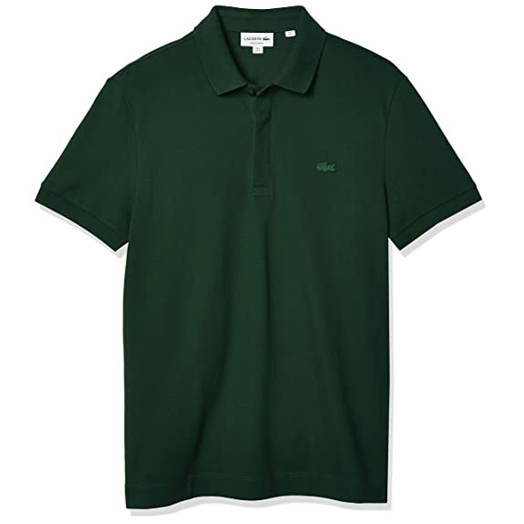 Áo Thun Nam Regular POLO LACOSTE TRƠN LOGO Cao Cấp DV vải cá sấu logo thêu dáng dài cực đẹp 4 màu hàng xuất xịn