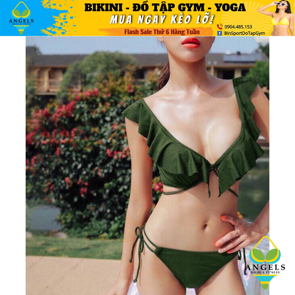 Bikini cánh tiên tam giác,Bộ Đồ Bơi Hai Mảnh sexy BHV024 | BigBuy360 - bigbuy360.vn