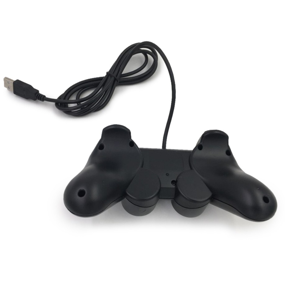 Tay cầm chơi game PS2/3/4 có dây CHẾ ĐỘ DUNG kết nối USB cho PC / Laptop