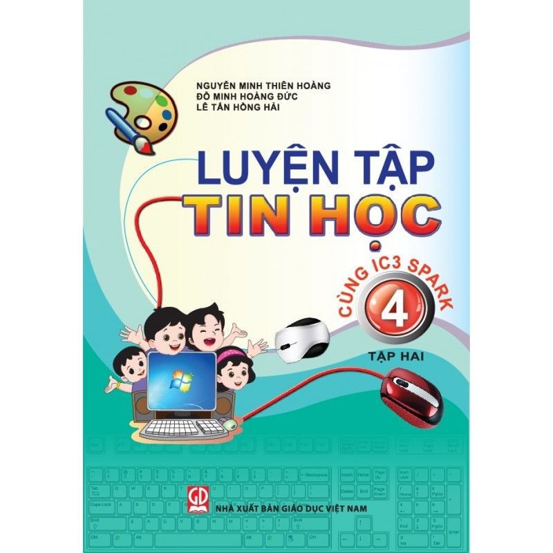 Luyện tập tin học lớp 4 tập 2