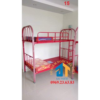 Giường tầng sắt Đại Thành 1m2x2m