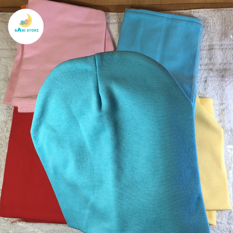 [FreeShip-Hàng Chuẩn] Mũ và khăn ống cotton cao cấp cho bé trai/gái
