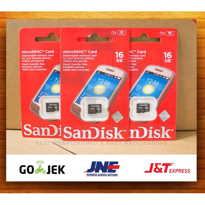 Micro Sd 16gb Class 4 Chính Hãng Hiệu Sandisk | BigBuy360 - bigbuy360.vn