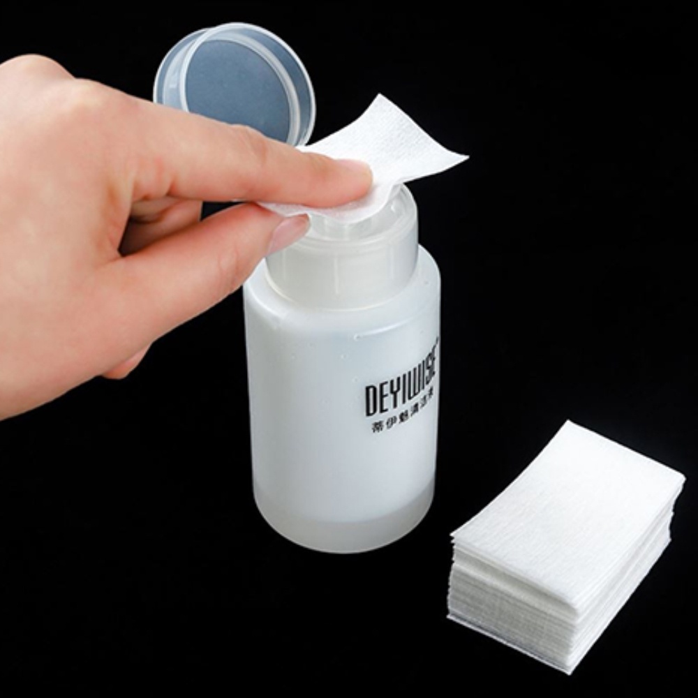 Giấy lau gel cứng loại xịn không rụng lông 1000 tờ phụ kiện nail giá rẻ VUA SƠN AS
