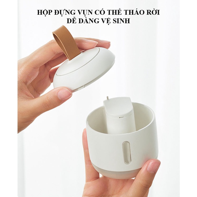 Máy cắt lông xù quần áo mini không dây LR01 Jisulife