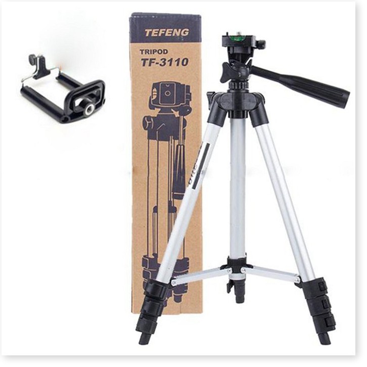 [HCM] Giá đỡ điện thoại tripod 3110 chân tương thích với nhiều dòng máy