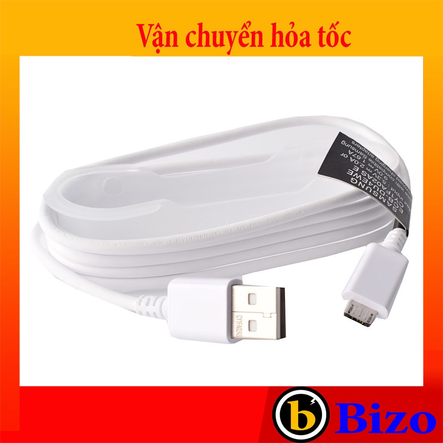 Cáp sạc samsung s6/s7, dây sạc nhanh samsung chân micro dài 1M - 2A