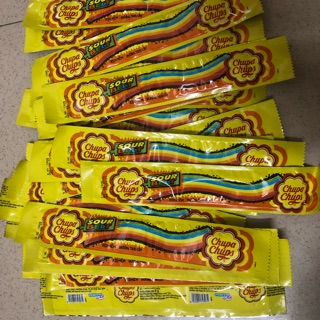 Combo 10 kẹo dẻo Chupa Chups cầu vồng