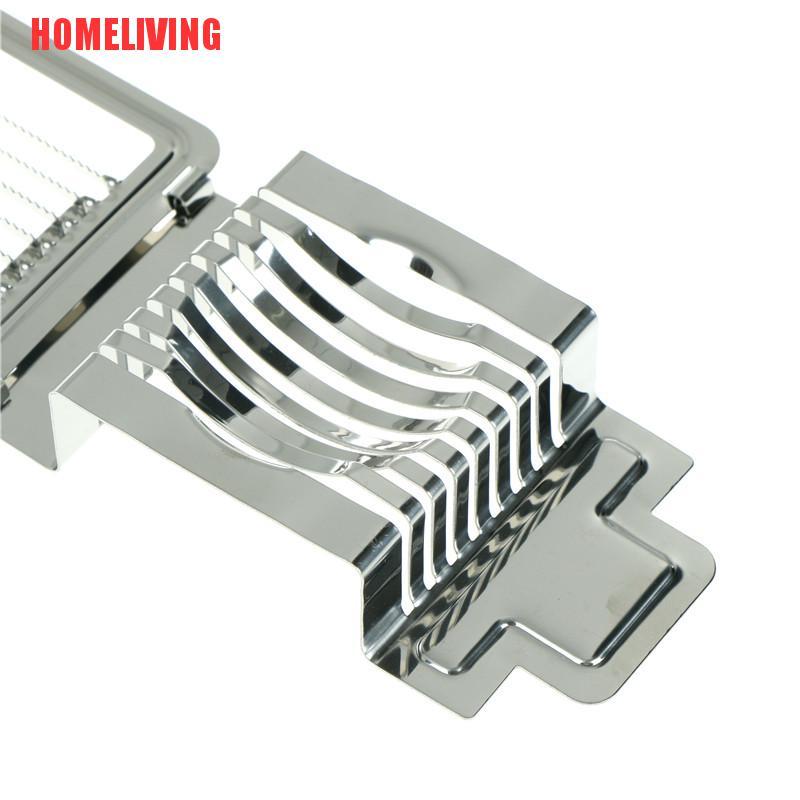 Dụng Cụ Cắt Trứng / Cà Chua Bằng Inox Tiện Dụng