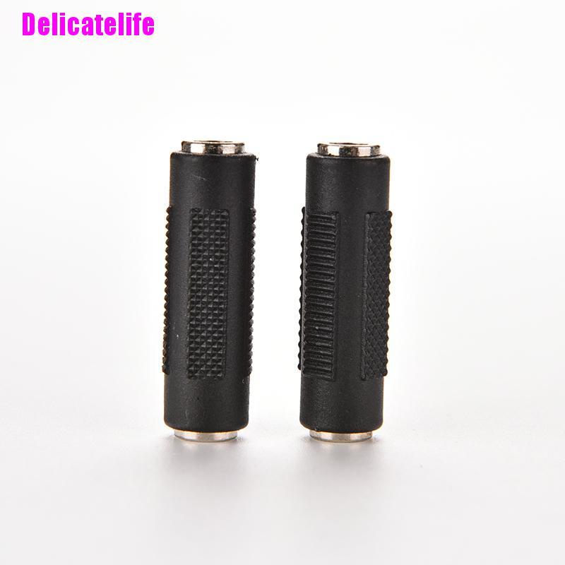 Đầu nối dài giắc cắm 3.5mm sang ổ cắm 3.5 lỗ cắm hàng mới