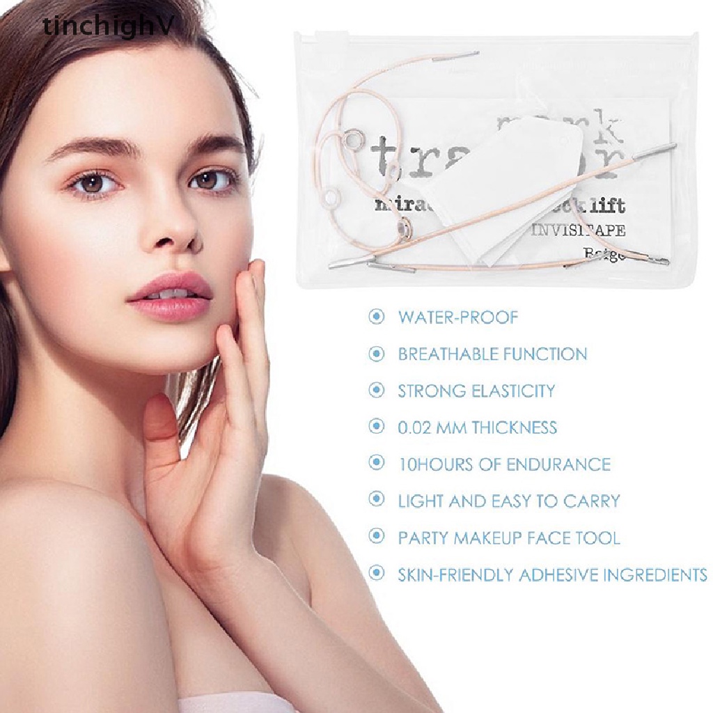 Bộ Miếng Dán Nâng Cơ Mặt Vô Hình Tạo Cằm Chữ V