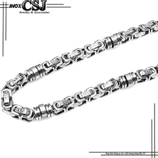 Dây chuyền inox nam hàn quốc- DN026