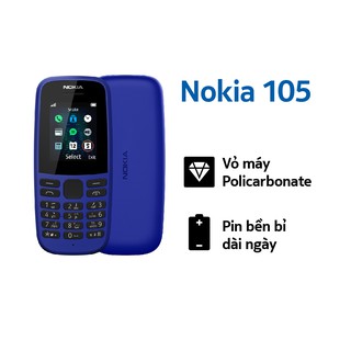 Điện Thoại Nokia 105 Dual Sim (2019) - Hàng Chính Hãng