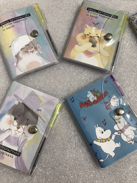 Sổ ghi chép hình cute có bút