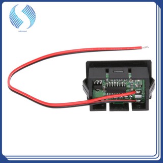 0.36inch LED Digital Voltmeter DC 4.5-30V Two Line Volt Meter