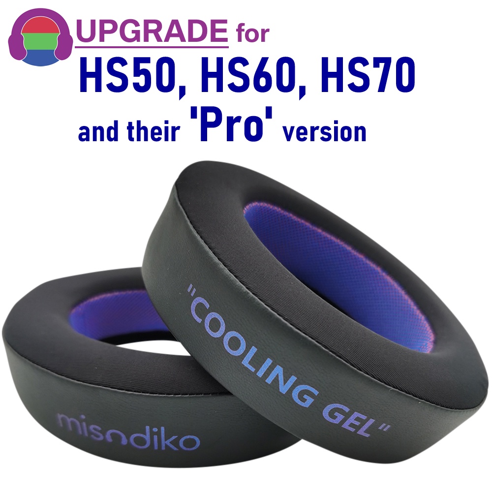 Miếng Đệm Tai Nghe Thay Thế Cho Corsair HS70 HS60 Pro HS50