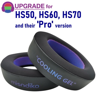 Miếng Đệm Tai Nghe Thay Thế Cho Corsair HS70 HS60 Pro HS50