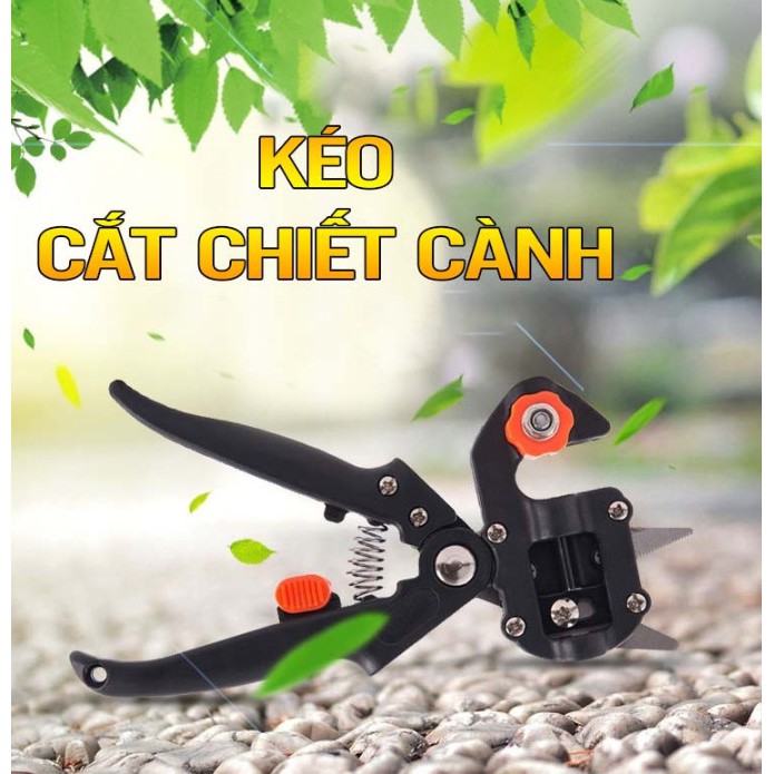 KÉO CẮT CHIẾT CÀNH KOMAX - Home and Garden