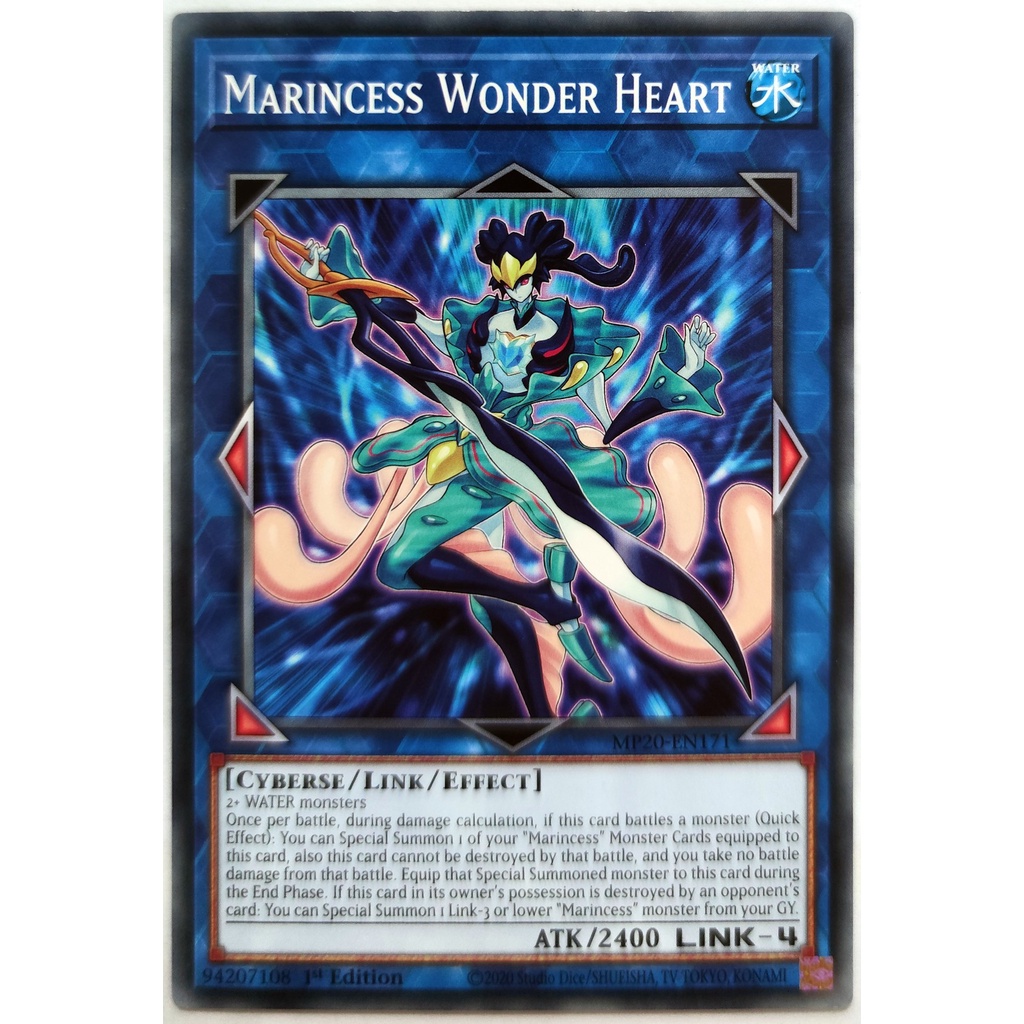 [Thẻ Yugioh] Marincess Wonder Heart |EN| Common (VRAINS)