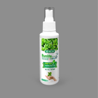 Nước Rửa Tay Khô Runlife - Chai 100ml