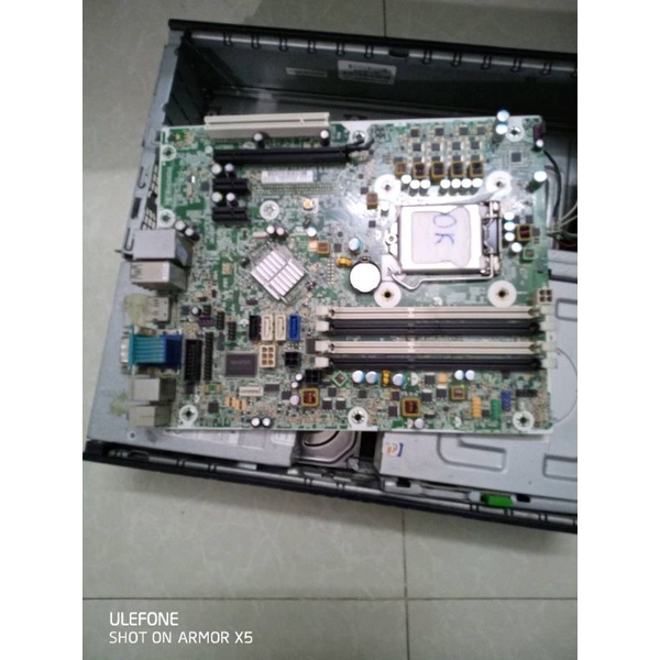 Mainboard HP 6300/6200/8300 SFF tặng CPU G860, 2Gb RAM, chưa sửa chữa, giá rẻ nhất