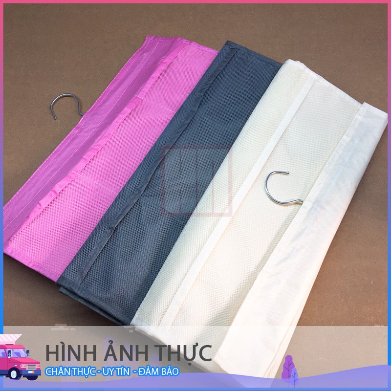 Túi đựng đồ lót, tất vớ 2 mặt 30 ngăn có móc treo cứng cáp KN STORE