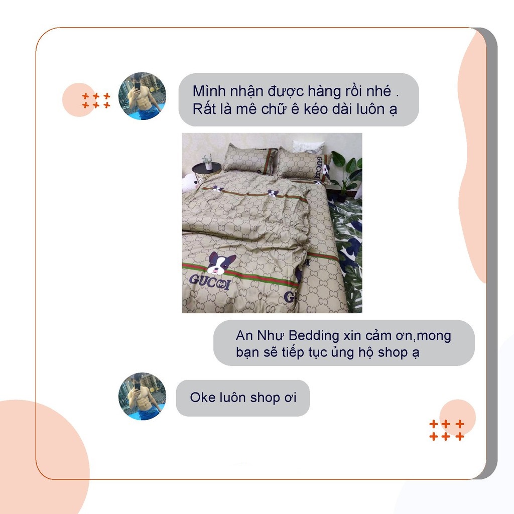 Ga trải giường💖m6/m8/2m💖 drap giường poly, ga trải giường thương hiệu An Như Bedding-HThome