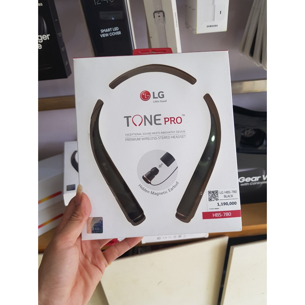 Tai nghe bluetooth LG HBS-780 Nguyên seal ,Fulbox