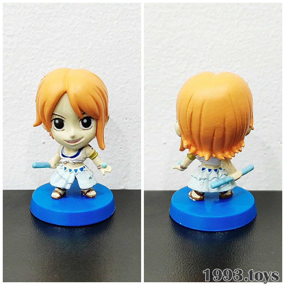 Mô hình chính hãng PLEX figure One Piece Anime Chara  Heroes Vol.2 Arabasta Fighting - Nami