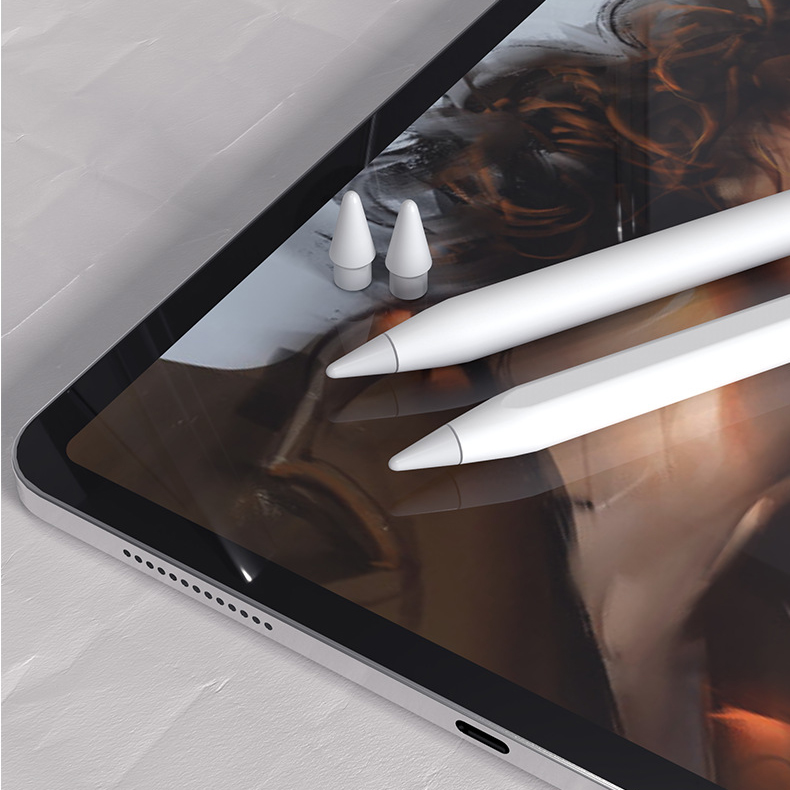 [Bền, không trượt] Đầu bút thay thế ngòi Apple Pencil 1 2 Tip Nib