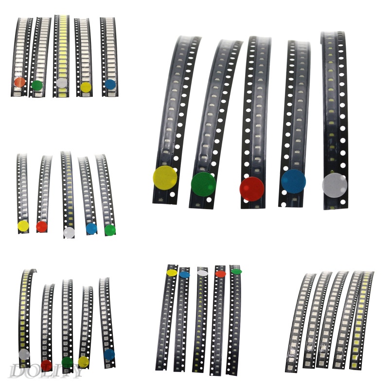 Set 100 đi ốt đèn LED SMD 0603 chuyên dụng | BigBuy360 - bigbuy360.vn