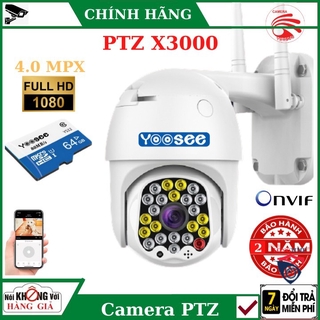 Camera ip YooSee PTZ X3000