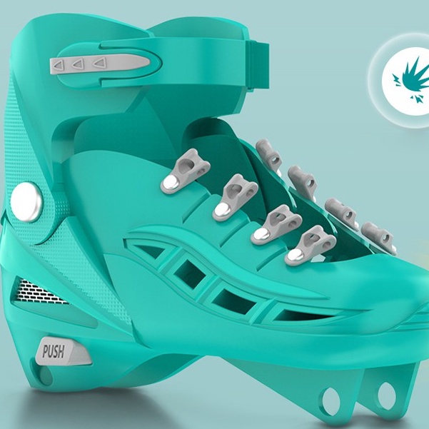 Sway Giày Trượt Patin 4 Bánh Sway T1 Có Đèn Flash size 26-40 Cho Bé