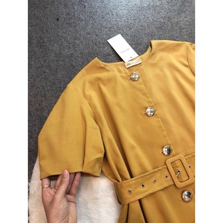Đầm BSK kèm đai xinh
